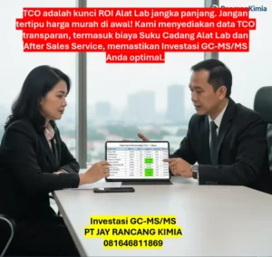 Investasi GC-MS/MS