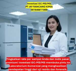 Investasi GC-MS/MS
