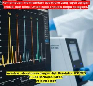 Investasi Laboratorium dengan High Resolution ICP OES