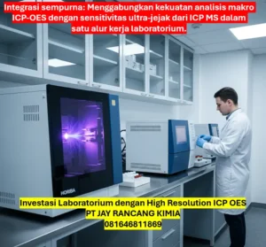 Investasi Laboratorium dengan High Resolution ICP OES
