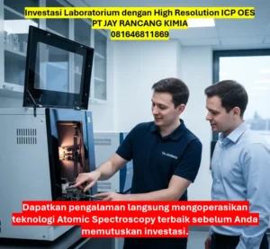 Investasi Laboratorium dengan High Resolution ICP OES