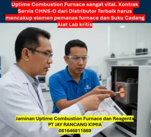 Jaminan Uptime Combustion Furnace dan Reagents