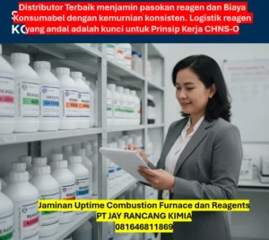 Jaminan Uptime Combustion Furnace dan Reagents