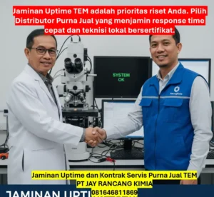 Jaminan Uptime dan Kontrak Servis Purna Jual TEM Jaminan Uptime dan Kontrak Servis Purna Jual TEM