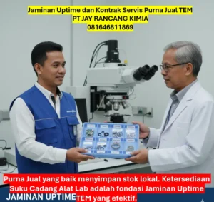 Jaminan Uptime dan Kontrak Servis Purna Jual TEM Jaminan Uptime dan Kontrak Servis Purna Jual TEM