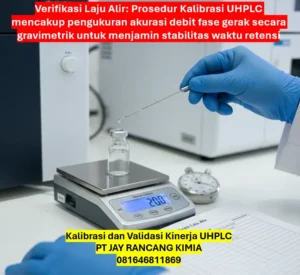 Kalibrasi dan Validasi Kinerja UHPLC Kalibrasi dan Validasi Kinerja UHPLC