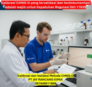 Kalibrasi dan Validasi Metode CHNS O Kalibrasi dan Validasi Metode CHNS O
