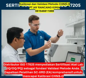 Kalibrasi dan Validasi Metode CHNS-O Kalibrasi dan Validasi Metode CHNS-O