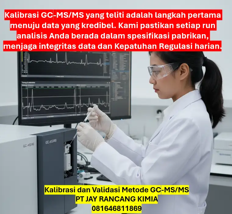 Kalibrasi dan Validasi Metode GC-MS/MS: Memastikan Kepatuhan Regulasi ...