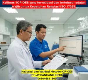 Kalibrasi dan Validasi Metode ICP OES