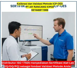 Kalibrasi dan Validasi Metode ICP-OES