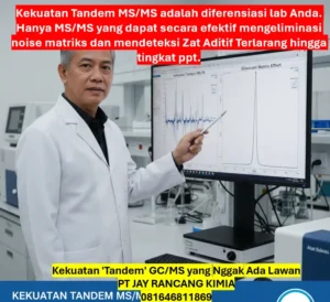 Kekuatan 'Tandem' GC MS yang Nggak Ada Lawan