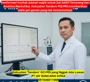 Kekuatan 'Tandem' GC MS yang Nggak Ada Lawan