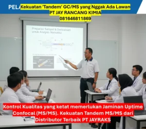 Kekuatan 'Tandem' GC MS yang Nggak Ada Lawan