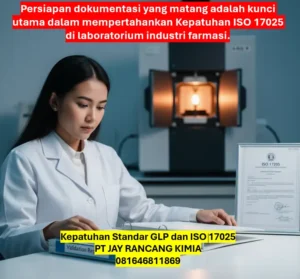 Kepatuhan Standar GLP dan ISO 17025