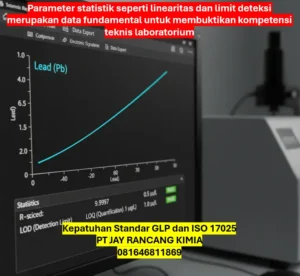 Kepatuhan Standar GLP dan ISO 17025
