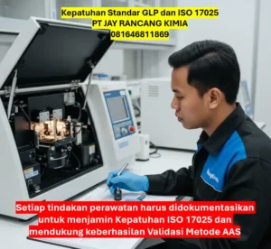 Kepatuhan Standar GLP dan ISO 17025