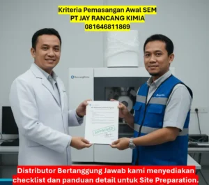 Kriteria Pemasangan Awal SEM Kriteria Pemasangan Awal SEM