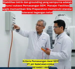Kriteria Pemasangan Awal SEM Kriteria Pemasangan Awal SEM