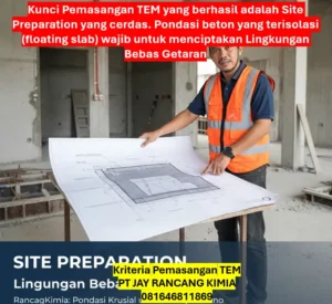 Kriteria Pemasangan TEM Kriteria Pemasangan TEM