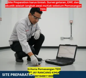 Kriteria Pemasangan TEM Kriteria Pemasangan TEM