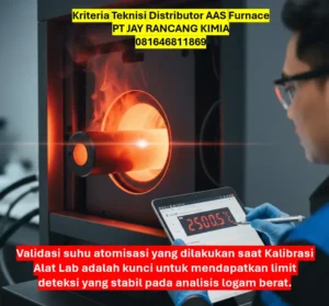 Kriteria Teknisi Distributor AAS Furnace