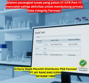 Kriteria Wajib Memilih Distributor PSA Farmasi