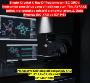 Single Crystal X Ray Diffractometer (SC XRD)