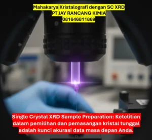 Mahakarya Kristalografi dengan SC XRD