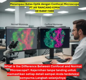 Melampaui Batas Optik dengan Confocal Microscope