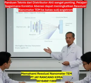 Memahami Resolusi Nanometer TEM Memahami Resolusi Nanometer TEM