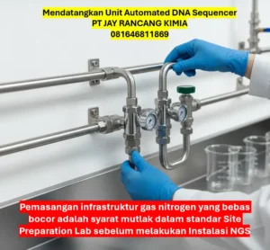 Mendatangkan Unit Automated DNA Sequencer