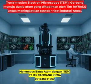 Menembus Batas Atom dengan (TEM)