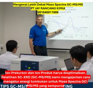 Mengenal Lebih Dekat Mass Spectra GC-MS/MS