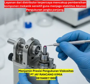 Menjamin Presisi Pengukuran Viskositas Menjamin Presisi Pengukuran Viskositas