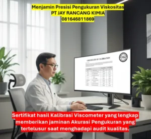 Menjamin Presisi Pengukuran Viskositas Menjamin Presisi Pengukuran Viskositas