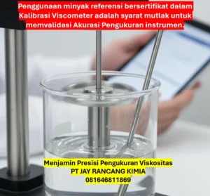 Menjamin Presisi Pengukuran Viskositas Menjamin Presisi Pengukuran Viskositas