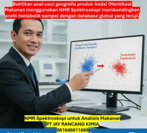 NMR Spektroskopi untuk Analisis Makanan