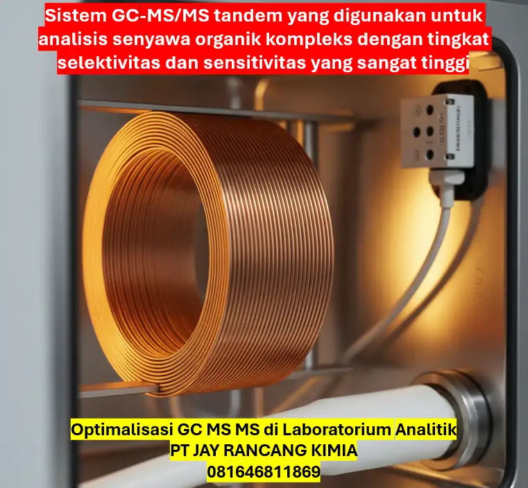 Optimalisasi GC MS MS di Laboratorium Analitik: Sinergi Teknologi ...