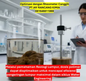Optimasi dengan Rheometer Canggih