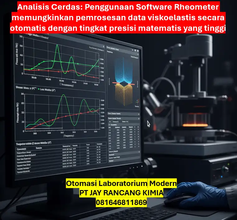 Otomasi Laboratorium Modern: Integrasi Software Rheologi untuk ...