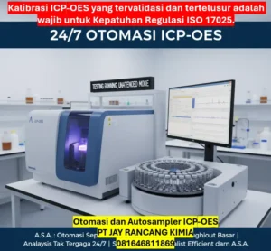 Otomasi dan Autosampler ICP OES