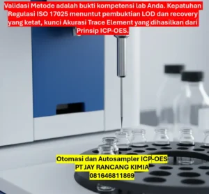 Otomasi dan Autosampler ICP-OES