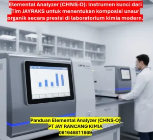 Panduan Elemental Analyzer (CHNS O) Panduan Elemental Analyzer (CHNS O)