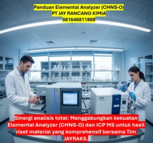 Panduan Elemental Analyzer (CHNS-O) Panduan Elemental Analyzer (CHNS-O)
