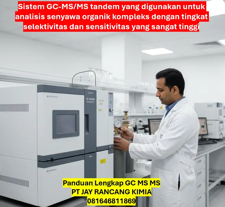 Panduan Lengkap GC MS MS: Teknologi Analisis Senyawa Volatil dan ...