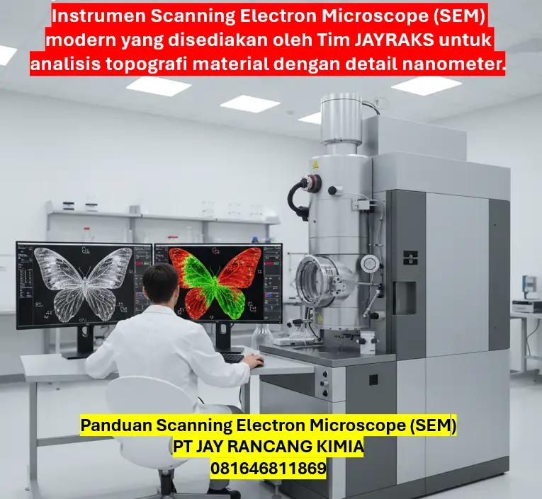 Panduan Scanning Electron Microscope (SEM): Prinsip Kerja, Aplikasi ...