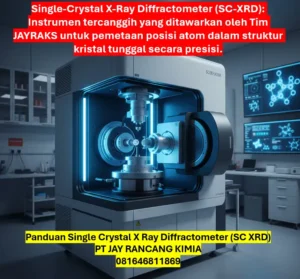 Panduan Single Crystal X Ray Diffractometer (SC XRD)