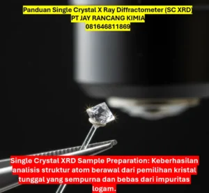 Panduan Single Crystal X Ray Diffractometer (SC XRD)