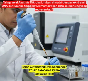 Peran Automated DNA Sequencer Peran Automated DNA Sequencer